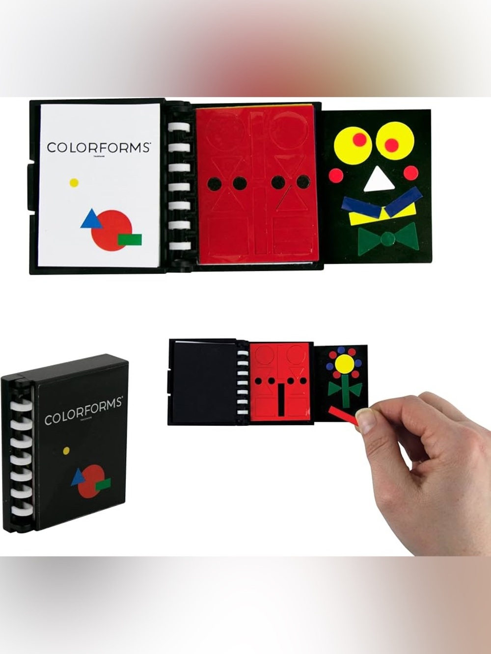World’s Smallest Original Colorforms Set - Picture 2 of 4